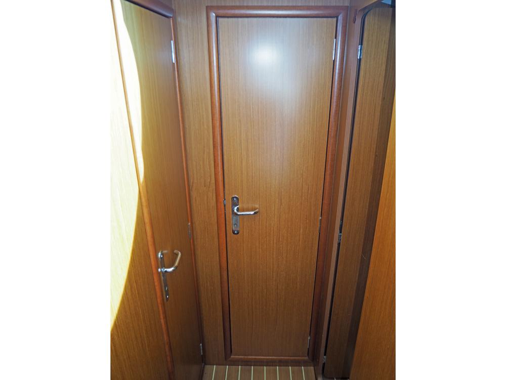 Voorschip, Accommodatie